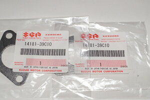 XYLi 14181-39C10 }t[KXPbg 2Zbg Muffler gasket Genuine parts/2X-5047 `X WF}50 u [hGT nCUP