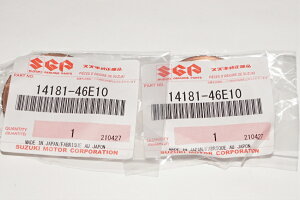 XYLi 14181-46E10 }t[KXPbg 33x42 2Zbg Muffler gasket Genuine parts/2X-5055 o[N}200 GSR250 GSX250R XJCEFCu400 GSR400