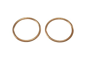 XK-16 L^R Kitaco }t[KXPbg30x35 2Zbg Muffler gasket/59-3854 Ninja 250 Ninja 400 Z250 Z400