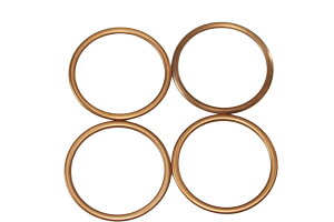 XK-17 L^R Kitaco }t[KXPbg33x37 4Zbg Muffler gasket/59-3855 Ninja ZX-25R Ninja ZX-4R