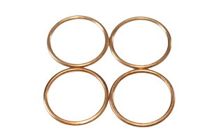 XK-16 L^R Kitaco }t[KXPbg30x35 4Zbg Muffler gasket/2X-3854 Ninja 250 Ninja 400 Z250 Z400