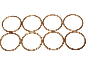 XK-17 L^R Kitaco }t[KXPbg33x37 8Zbg Muffler gasket/2X-3855 Ninja ZX-25R Ninja ZX-4R