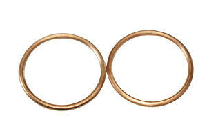 JTLi 11061-1249 }t[KXPbg 30x35 2Zbg Muffler gasket Genuine parts/2X-5379 Ninja 250 Ninja 400 Z250 Z400