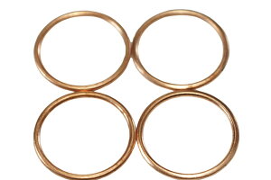 JTLi 11061-1249 }t[KXPbg 33x37 4Zbg Muffler gasket Genuine parts/4X-5379 Ninja 250 Ninja 400 Z250 Z400