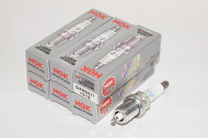 NGK DIFR6C11 1312 ��̌` x6�{ �G�k�W�[�P�[ ���{���ꓩ�� Spark plug/6X-4923 �f���JD:5 DELICA D:5 CV4W(2WD) �A�E�g�����_�[ OUTLANDER CW4W �p�W�F�� PAJERO V83W 93W
