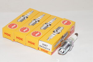 NGK BKR5EYA 2087 ��̌` x4�{ �G�k�W�[�P�[ ���{���ꓩ�� Spark plug/4X-0256 �����h�N���[�U�[�v���h LAND CRUISER PRADO RZJ90W 95W �v���b�c PLATZ SCP11 �n�C���b�N�X/�T�[�t HILUX/SURF RZN180W 185W 169H 174H �g���G�[