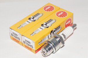 NGK B10HS 2399 �����` x2�{ �G�k�W�[�P�[ ���{���ꓩ�� Spark plug/2X-0428 350TR('70-) 250A1('67-'71)