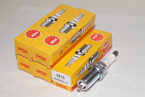 NGK PLFR6A-11 2618 ̌` x5{ GkW[P[ {ꓩ Spark plug/5X-2642 }[` MARCH BK12(14S) V70 LA-SB5254AW S60 CBA-RB5254A(^[{R) KVC LEGACY BEE KVC LEGACY BHE