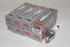 NGK IFR5G-11K 3107 ��̌` x8�{ �G�k�W�[�P�[ ���{���ꓩ�� Spark plug/8X-4936 �V�r�b�N/�t�F���I CIVIC/FERIO ES9(�n�C�u���b�h)