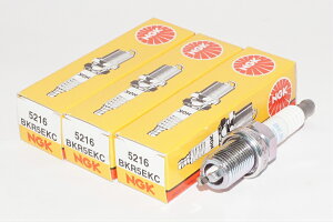 NGK BKR5EKC 5216 ̌` x3{ GkW[P[ {ꓩ Spark plug/3X-0235 ~W[m MIRA GINO L711S ~W[m MIRA GINO L710S Xg[A STORIA M100SE110S YRV M200G fGbg DUET M100AE110A