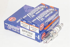 NGK BPR7EIX 5933 lW` x6{ GkW[P[ {ꓩ Spark plug/6X-2365 YD250('86.9-'89.8) YD250/S('89.9-) XT250('80-'83.3) SR250('80-) nX[(TS50)('80-'95.1)
