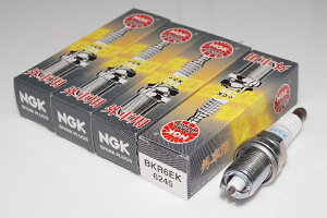 NGK BKR6EK 6245 ̌` x4{ GkW[P[ {ꓩ Spark plug/4X-0262 Oi E-56Z7X K[k E-AF7RD2 K[k E-AF7RD 306 GF-N5XT 306 GF-N5SI