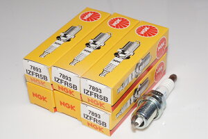 NGK IZFR5B 7893 ��̌` x6�{ �G�k�W�[�P�[ ���{���ꓩ�� Spark plug/6X-2319 �v���E�f�B�A PROUDIA S33A �f�B�O�j�e�B DIGNITY S43A