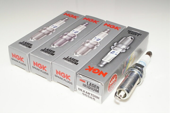 楽天市場】NGK DILKAR7D11H 90565 一体形 x4本 エヌジーケー 日本特殊 