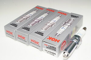 NGK DILKR8B6 91448 ��̌` x4�{ �G�k�W�[�P�[ ���{���ꓩ�� Spark plug/4X-4983 �����T�[�G�{�����[�V���� LANCER EVOLUTION CZ4A(X)