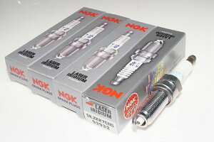 NGK SILZKR7C11S 92932 ��̌` x4�{ �G�k�W�[�P�[ ���{���ꓩ�� Spark plug/4X-4988 CR-V R20A