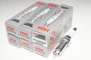 NGK DILKAR8A8 93026 ��̌` x6�{ �G�k�W�[�P�[ ���{���ꓩ�� Spark plug/6X-4989 GT-R R35(V Spec NISMO) GT-R R35