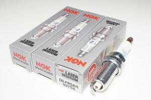NGK DILFR5A11 93759 ��̌` x3�{ �G�k�W�[�P�[ ���{���ꓩ�� Spark plug/3X-4993 �~���[�W�� MIRAGE A03A �~���[�W�� MIRAGE A05A �R���g�v���X COLT PLUS Z23W 24W �R���g�v���X COLT PLUS Z21W 22W �R���g COLT Z21A 22A