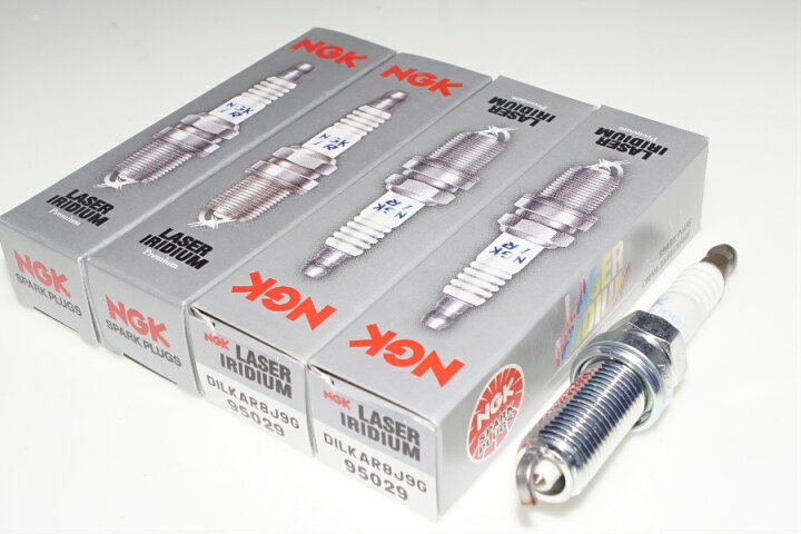 楽天市場】NGK DILKAR8J9G 95029 一体形 x4本 エヌジーケー 日本特殊 