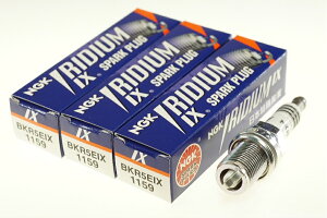 NGK BKR5EIX 1159 |`JV x3{ GkW[P[ {ꓩ Spark plug/3X-2343 ~W[m MIRA GINO L711S ~W[m MIRA GINO L710S Xg[A STORIA M100SE110S YRV M200G fGbg DUET M100AE110A