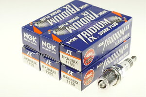 NGK BKR5EIX 1159 |`JV x6{ GkW[P[ {ꓩ Spark plug/6X-2343 ~W[m MIRA GINO L711S ~W[m MIRA GINO L710S Xg[A STORIA M100SE110S YRV M200G fGbg DUET M100AE110A