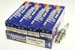NGK DFH6B-11A 1501 ̌` x8{ GkW[P[ {ꓩ Spark plug/8X-2287 WAXG[X/o REGIUS ACE/VAN TRH200V/K nCG[X/o HIACE/VAN TRH200V/K gG[X TOYO ACE TRY220E230 _Ci DYNA TRY220E230 