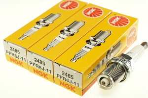 NGK PFR6J-11 2485 ̌` x3{ GkW[P[ {ꓩ Spark plug/3X-2611 GTO Z15AEZ16A GTO Z16A fJXy[XMA DELICA SPACE GEAR PB6WEPD6WEPF6W