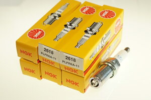 NGK PLFR6A-11 2618 ̌` x6{ GkW[P[ {ꓩ Spark plug/6X-2642 }[` MARCH BK12(14S) V70 LA-SB5254AW S60 CBA-RB5254A(^[{R) KVC LEGACY BEE KVC LEGACY BHE