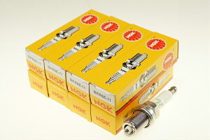 NGK BKR6E-11 2756 ��̌` x8�{ �G�k�W�[�P�[ ���{���ꓩ�� Spark plug/8X-0442 ���O�i�� EA5W�EEC5W ���O�i�� EA4W�EEC4W �����T�[ LANCER CK6A �~���[�W�� MIRAGE CK6A �~�j�L���u MINICAB U41V�E42V
