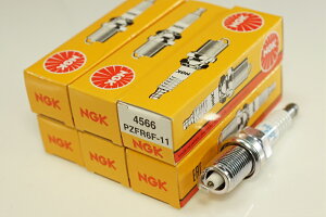 NGK PZFR6F-11 4566 ̌` x6{ GkW[P[ {ꓩ Spark plug/6X-2658 v[h PRELUDE BB6E8 glI TORNEO CL1([R) glI TORNEO CF4 AR[h S ACCORD WAGON CL2 AR[h S ACCORD
