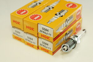 NGK ZFR5J-11 5584 ��̌` x6�{ �G�k�W�[�P�[ ���{���ꓩ�� Spark plug/6X-2256 �W�F�~�j GEMINI MJ6 �W�F�~�j GEMINI MJ5 �W�F�~�j GEMINI MJ4 ���S LOGO GA3 5 �p�[�g�i�[ PARTNER EY8 9