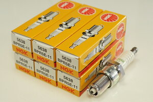 NGK BPR5E-11 5638 ̌` x6{ GkW[P[ {ꓩ Spark plug/6X-0759 J^X(NZg) CULTUS(CRESCENT) AA44SEAB44S Ag/[NX ALTO WORKS HA121V VrA CIVILIAN DCW41EDVW41 VrA CIVILIAN