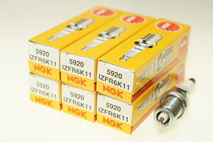 z_ HONDA GVI/vXe[W ELYSION/PRESTIGE PR3E4 J30A(SOHC i-VTEC) H16.5-H24.5 p NGK IZFR6K11 5920 6X-2323 vOi Xp[NvO