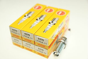 NGK LFR5A-11 6376 ��̌` x6�{ �G�k�W�[�P�[ ���{���ꓩ�� Spark plug/6X-2183 ���o�e�B LIBERTY RM12 RNM12 �����[�m MURANO TZ50 �v���T�[�W�� PRESAGE TU31 TNU31 �v���T�[�W�� PRESAGE TU30 TNU30 �u���[�o�[�h�V���t�B B