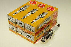 NGK BKR5E-11 6953 ̌` x6{ GkW[P[ {ꓩ Spark plug/6X-0232 Xg[A STORIA M100SE110S fGbg DUET M100AE110A Gg GH-XD20 Gg GF-XD20 Gg GH-XD18