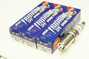 NGK DF5B-11A 7686 ̌` x3{ GkW[P[ {ꓩ Spark plug/3X-2281 ~[W MIRAGE A03A ~[W MIRAGE A03A ~[W MIRAGE A05A gWA TREZIA NCP120XE125X [MS RYOGI WAGON NZE161GE16