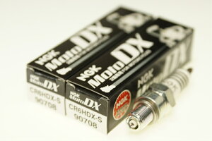 NGK CR6HDX-S 90708 lW` x2{ GkW[P[ {ꓩ Spark plug/2X-1362 EZ100M('02-) GbNXzbg125('10-) ACuu125('10-) AWeB[50 X'pro 50('13-)