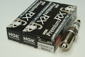 �g���^ TOYOTA ���B�b�c VITZ KSP130 1KR-FE H22.12-H26.2 �p NGK LFR6ARX-11P 95515 ��3X-2327 RX�v���O �X�p�[�N�v���O