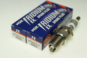 NGK BPR6EIX-11 3665 �|���`�J�V�� x2�{ �G�k�W�[�P�[ ���{���ꓩ�� Spark plug/2X-2361 ET4500(-1253117���@) EM4500(-1253117���@) EB4500(-1253117���@) RT1100(2005-) RT110�E1100�E1300(L�ER�ERA)