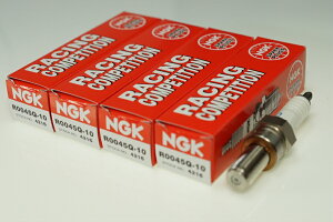 NGK R0045Q-10 4216 lW` x4{ GkW[P[ {ꓩ Spark plug/4X-2209 SM630R('04-) F4 1000S/AGO('04-) F4 1000^u[j/Zi('06-) RSV1000~SP('01-)