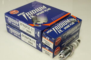 NGK ZFR6FIX-11 3668 |`JV x10{ GkW[P[ {ꓩ Spark plug/AX-2402 BF175A(2002-)E200AE225A(2001-) oJ2000/VN2000 tA('04-) IbeB OTTI H92W ~jJ MINICA H42A/VE47A/V ~jJ MINICA H42A/V