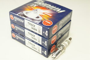 NGK TR6IX 3689 ��̌` x12�{ �G�k�W�[�P�[ ���{���ꓩ�� Spark plug/BX-2394 21 230TE 230TE 230GE 230GE