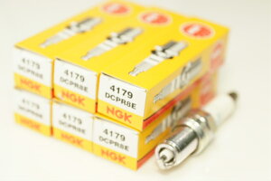 NGK DCPR8E 4179 ��̌` x6�{ �G�k�W�[�P�[ ���{���ꓩ�� Spark plug/6X-2155 �v���g E-176BV3 ���B���B�I VIVIO KK3 4 KY3 �N���g���|���e GF-QP6 222 E-24V �^���[�� -