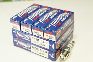 NGK BKR7EIX-P 2690 �|���`�J�V�� x12�{ �G�k�W�[�P�[ ���{���ꓩ�� Spark plug/BX-2353 FTO DE3A FTO DE3A �G�L�V�[�W - �G�L�V�[�W - �C���v���b�T IMPREZA GDB GGB