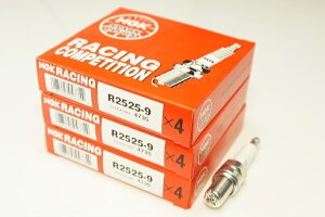 NGK R2525-9 4735 �����` x12�{ �G�k�W�[�P�[ ���{���ꓩ�� Spark plug/BX-2217 748���m�|�X�g('00-'02) 748�r�|�X�g 748S('00-'02) 851���[�V���O('88) 851/�X�g���[�_('88-'92)
