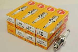 NGK ZFR5F-11 2262 ̌` x8{ GkW[P[ {ꓩ Spark plug/8X-2253 IbeB OTTI H91W ~jJ MINICA H42A/VE47A/V gb|BJ TOPPO BJ H42VE47V gb|BJ TOPPO BJ H42AE47A gb|BJ TOPPO BJ H42AE47A