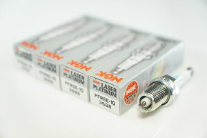 NGK PFR6E-10 3688 ̌` x4{ GkW[P[ {ꓩ Spark plug/4X-2582 [eVA GF-BF4