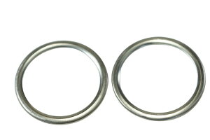 RCエンジニアリング K-6 x2個セット マフラーガスケット35x44 XK-10同等 Muffler gasket/2X-4127 ZZ-R400 ZZ-R400 バルカン900クラシック/カスタム