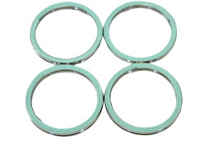 RC�G���W�j�A�����O S-6 �}x4�Z�b�g �t���[�K�X�P�b�g38x46 XS-06���� Muffler gasket/4X-4133 RG80E �E���t125 GSX400L