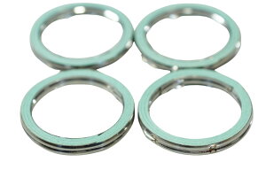 RC�G���W�j�A�����O Y-11 x4�Z�b�g �}�t���[�K�X�P�b�g30x40 XY-05���� Muffler gasket/4X-4143 SRX250 XJ400 FZ750